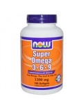 NOW  Omega 3-6-9 1000mg 100 softgels