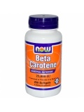 NOW  Beta Carotene 25000 100 softgels