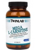 TwinLab Mega L-Carnitine 90 tab
