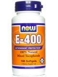 NOW  E-400 (Mixed Tocopherols) 100 cap