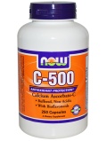 NOW  C-500 Ascorbate 250 cap