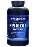 Body Strong 100% Pure Fish Oil 1000mg