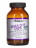TwinLab Daily One Caps with iron 180 cap