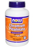 NOW  Chromium Picolinate 200mcg 100 cap