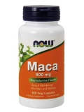 NOW  Maca 500mg 100 cap