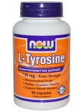 NOW  L-Tyrosine 750mg 90 cap