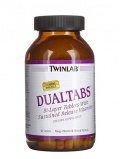 TwinLab Dualtabs Mega Vitamin & mineral formula 50 tab