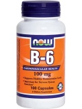 NOW  B-6 100mg 100 cap
