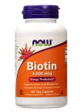 NOW  Biotin 5000mcg 120 cap