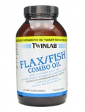 TwinLab Flax/Fish Combo Oil softgels