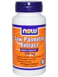 NOW  Saw Palmetto Extract 320mg 90 softgel