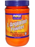 NOW  L-Arginine powder 454g