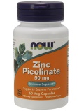 NOW  Zinc Picolinate 50mg 60 cap