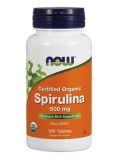 NOW  NOW / Spirulina 500mg 100 tab