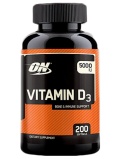 Optimum Nutrition Vitamin D 200sftg