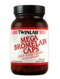 TwinLab Mega Bromelain 60 cap