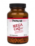 TwinLab Mega COQ10 Caps 100 cap