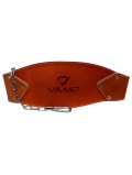Vamp Пояс кожаный с цепью VAMP RE-L2008