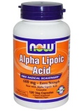NOW  Alpha Lipoic Acid 600mg 120 cap