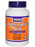 NOW  Alpha Lipoic Acid 250mg 120 cap