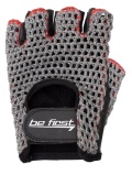 Be First Перчатки с сеткой серые 101