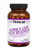 TwinLab Super E Plus Selenium 100 cap