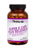 TwinLab Super E Plus Selenium 50 cap