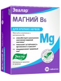 Эвалар Магний B6 36 таб.