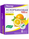 Эвалар Аскорбиновая кислота