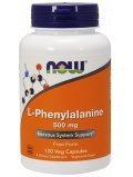 NOW  L-Phenylalanine 500mg 120 cap