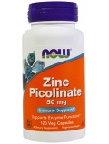 NOW  Zinc Picolinate 50mg 120 cap