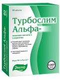 Эвалар Турбослим Альфа-Липоевая Кислота и L-карнитин 60 таб.