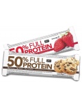 QNT 50% Full Protein Bar Box 12 x 50g