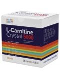 Liquid&Liquid L-Carnitine Crystal 5000 Box 20amp x 25ml