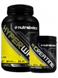 Nutrabolics Акция (NUT) Hyperwhey 900g + (NUT) Creatine 300g