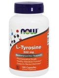 NOW  L-Tyrosine 500mg 120 cap