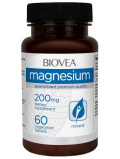 Biovea Magnesium 200mg 60 tab