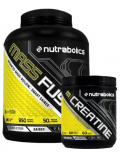 Nutrabolics Акция (NUT) Mass Fusion 2275g + (NUT) Creatine 300g