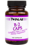 TwinLab B-2 100mg 100 cap