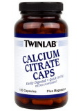 TwinLab Calcium Citrate 150 cap