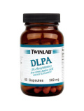 TwinLab DLPA (Dl-Phenylalanine) 60 cap