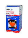 . Twinsorb CoQ10 100mg 45 softgels