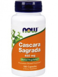 NOW  Cascara Sagrada 450mg 100 cap