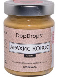 DopDrops Арахисово-Кокосовая паста c протеином 265g