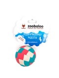 Zoobaloo Мяч прыгун прозрачный большой 4,5 см, арт 301