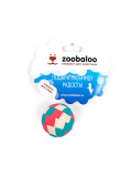 Zoobaloo Мяч прыгун прозрачный средний 3,5 см, арт. 303