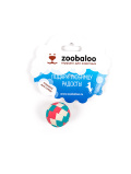 Zoobaloo Мяч прыгун прозрачный маленький 2,5 см, арт 305