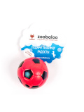 Zoobaloo Мяч губчатый футбольный средний 5,5 см, арт. 310