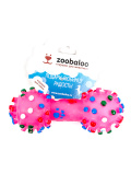 Zoobaloo Гантель резиновая с пищалкой большая 17 см, арт. 316