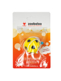 Zoobaloo Погремушка Футбольный  мячик на резинке 1 м, арт. 122